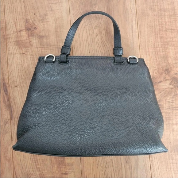 Gucci Dark Leather Satchel - Picture 7 of 11